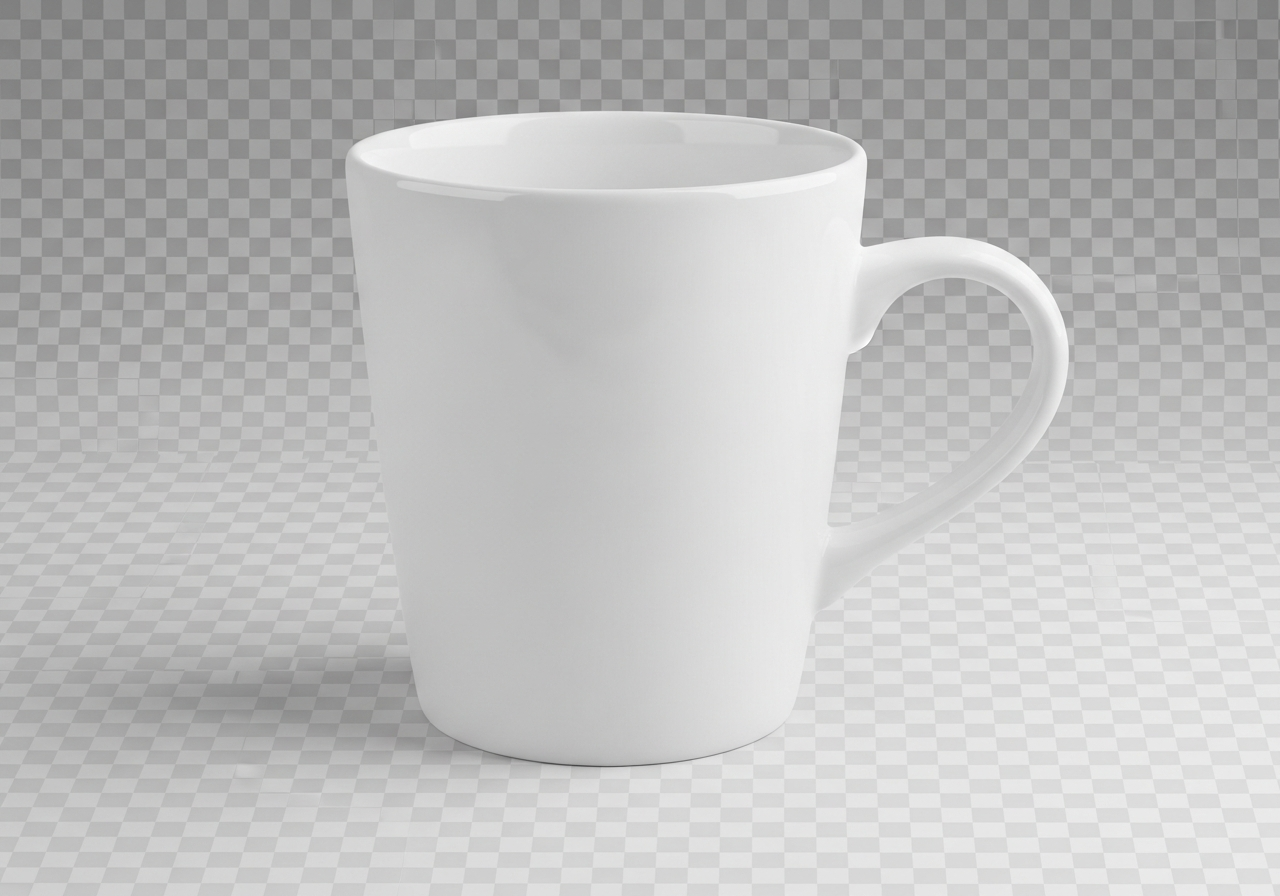 Product photo with background removed for e-commerce